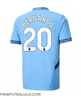 Manchester City Bernardo Silva #20 Tricou Fotbal Replică 2024-25 Barbati Acasa